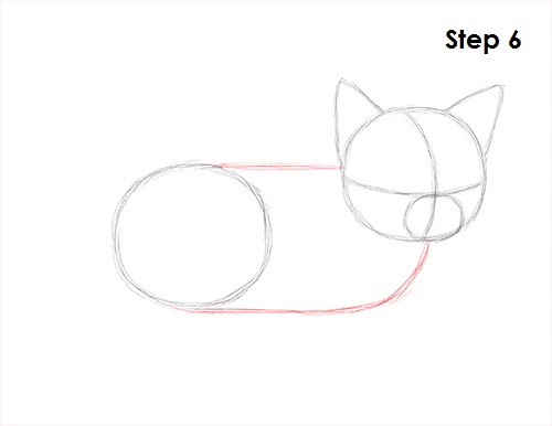 Kitten Drawing 6 Draw Kitten 6