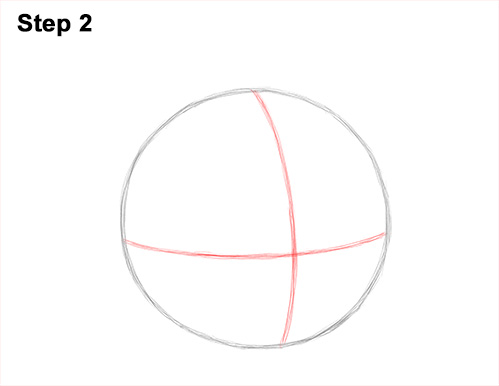 How to Draw Cute Cat Kitten Head Face Portrait 2