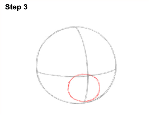 How to Draw Cute Cat Kitten Head Face Portrait 3