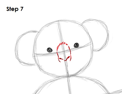 Koala Drawing 7 Draw Koala 7