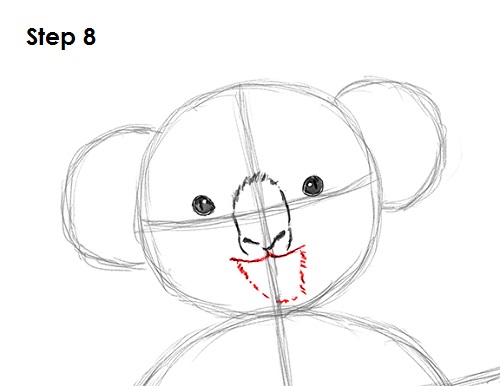 Koala Drawing 8 Draw Koala 8