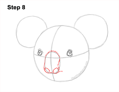Draw a Koala Head Detail 8 How to Draw a Koala Head Face Portrait 8
