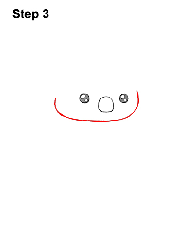 Draw a Cartoon Koala 3 How to Draw Cute Cartoon Koala Bear 3