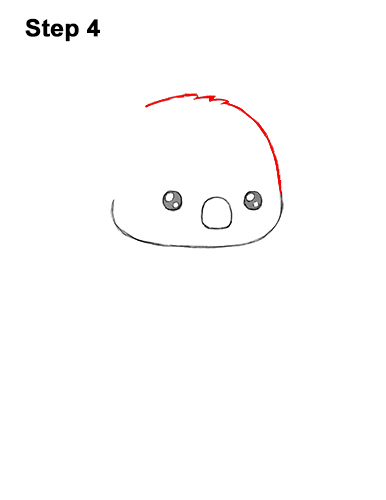 Draw a Cartoon Koala 4 How to Draw Cute Cartoon Koala Bear 4