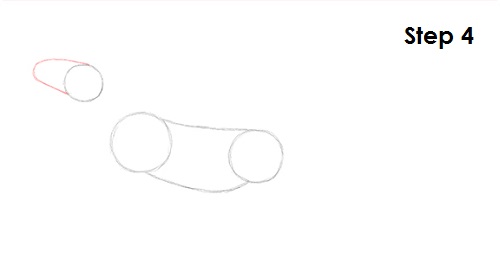 Draw Komodo Dragon 4