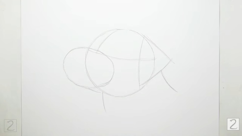 Guidelines Initial Pencil Sketch