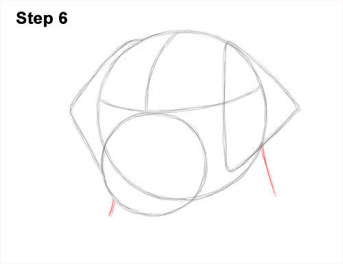 Draw Labrador Retirever Dog Head 6 How to Draw Dog Labrador Retriever Head Portrait 6