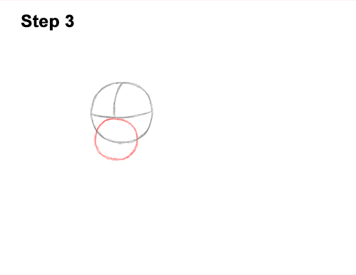 How to Draw a Lion Color Side Laying Lying Down 3
