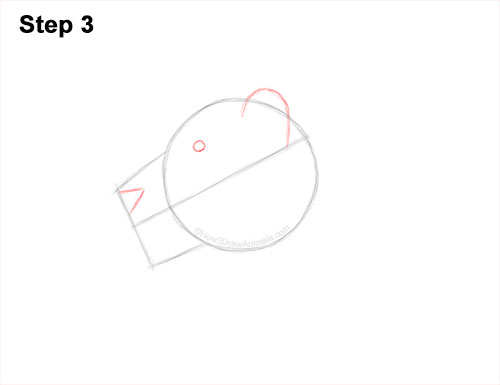 How to Draw a Lion Mane Head Detail Profile Portrait 3