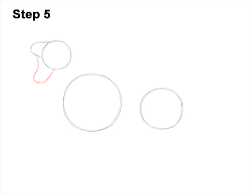 How to Draw a Lion Roar Roaring Side Color 5