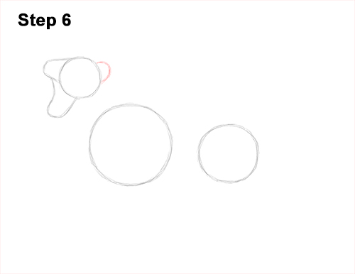 How to Draw a Lion Roar Roaring Side Color 6