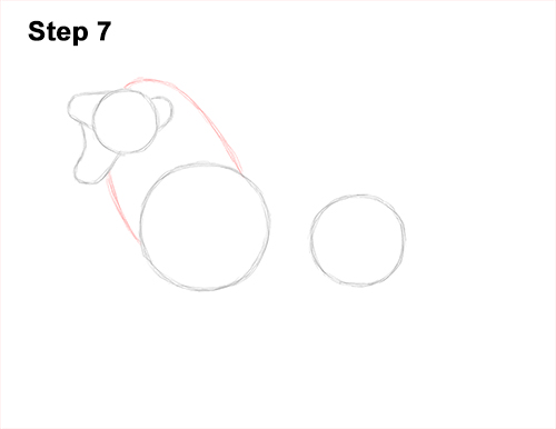 How to Draw a Lion Roar Roaring Side Color 7