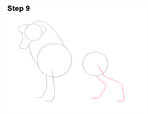 How to Draw a Lion Roar Roaring Side Color 9