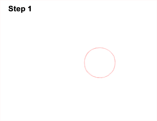 How to Draw Male Lion Running Side 1