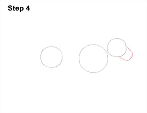 How to Draw Male Lion Running Side 4