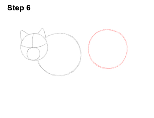 Draw Canadian Lynx 6 How to Draw Canada Lynx Cat Bobcat Wildcat 6