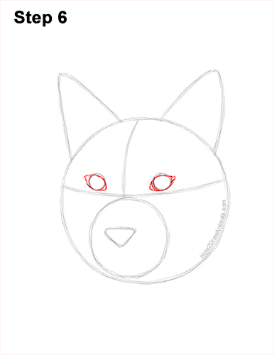 Draw a Lynx Head Portrait 6 How to Draw a Lynx Bobcat Head Face Portrait 6