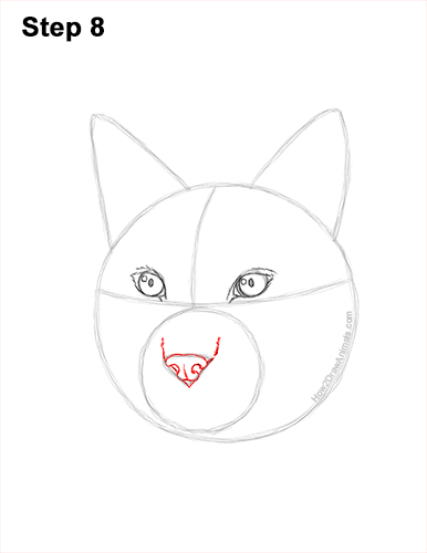 Draw a Lynx Head Portrait 8 How to Draw a Lynx Bobcat Head Face Portrait 8