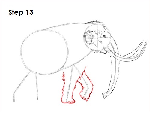 Draw a Mammoth 13