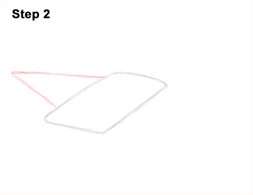 How to Draw Giant Oceanic Manta Ray 2