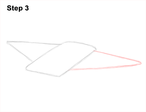 How to Draw Giant Oceanic Manta Ray 3
