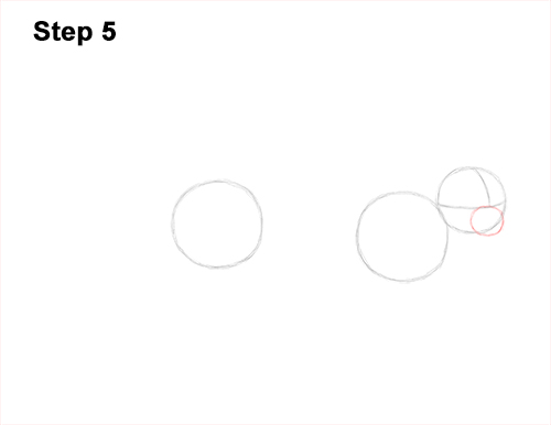 How to Draw a Margay Wild Cat 5