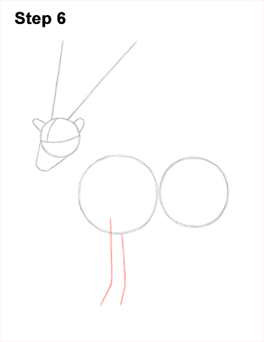 Draw a Bukharan Markhor 6 How to Draw a Bukharan Markhor Male Side View 6