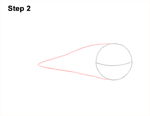How to Draw a Megalodon Shark Open Mouth 2