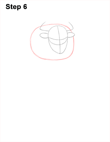 Draw Angry Minotaur 6 How to Draw Cool Angry Minotaur Bull Horns 6