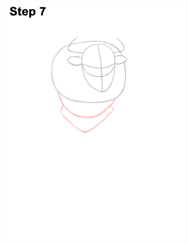 Draw Angry Minotaur 7 How to Draw Cool Angry Minotaur Bull Horns 7