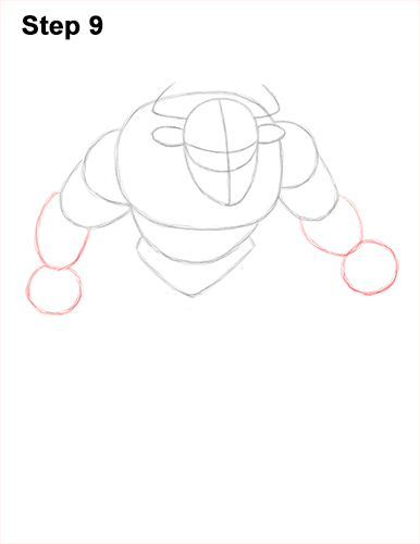 Draw Angry Minotaur 9 How to Draw Cool Angry Minotaur Bull Horns 9