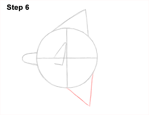 How to Draw Moorish Idol Fish 6