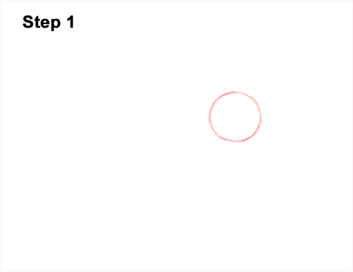 How to Draw a Mosquito Insect 1