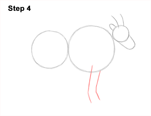 Draw a Mountain Goat 4 How to Draw a White Rocky Moutain Goat 4