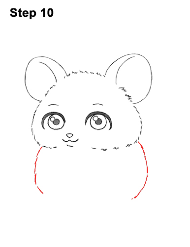 Cute Cartoon Mouse Drawing 10 Draw a Cute Chibi Little Mini Cartoon Mouse 10