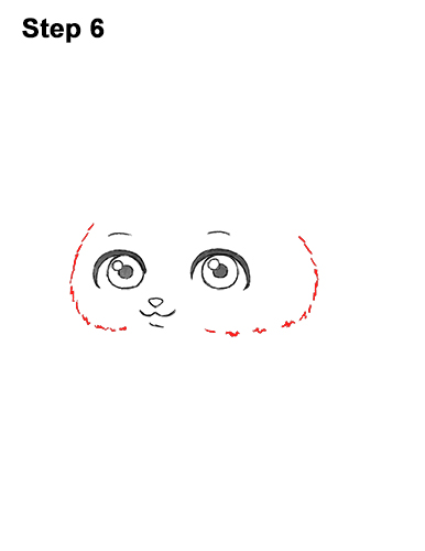 Cute Cartoon Mouse Drawing 6 Draw a Cute Chibi Little Mini Cartoon Mouse 6
