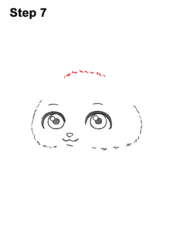 Cute Cartoon Mouse Drawing 7 Draw a Cute Chibi Little Mini Cartoon Mouse 7