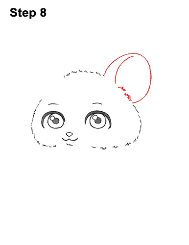 Cute Cartoon Mouse Drawing 8 Draw a Cute Chibi Little Mini Cartoon Mouse 8