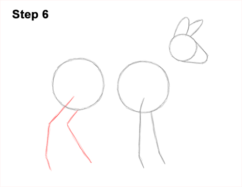 Draw a Musk Deer Tusks 6 How to Draw a Siberian Musk Deer Fangs Teeth 6