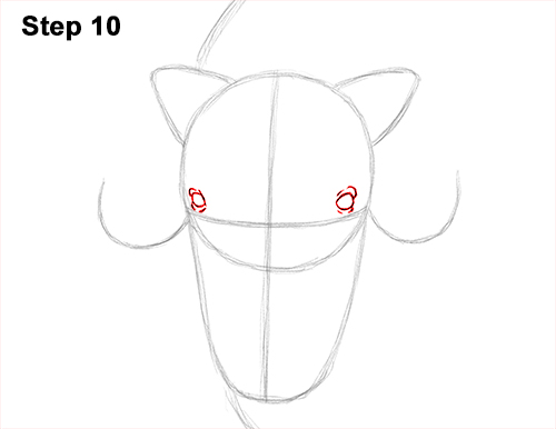 How to a Draw Musk Ox 10 How to Draw Musk Ox Standing Horns 10