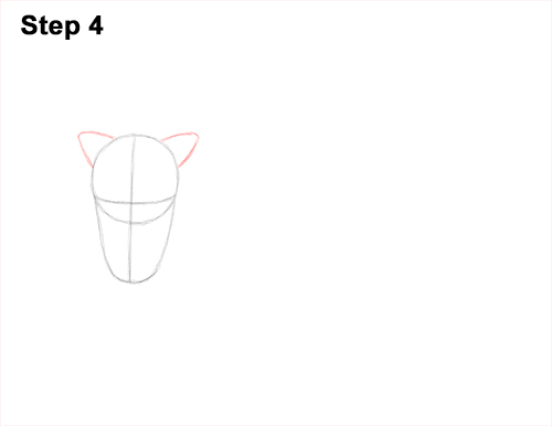 How to a Draw Musk Ox 4 How to Draw Musk Ox Standing Horns 4