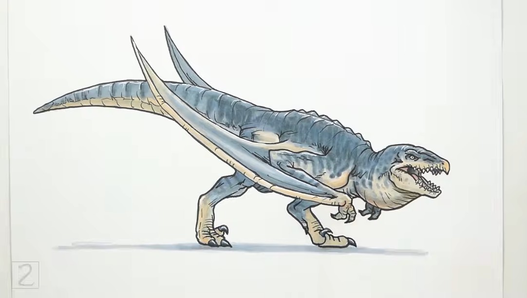 Finish Up Mutadon Details with Pen