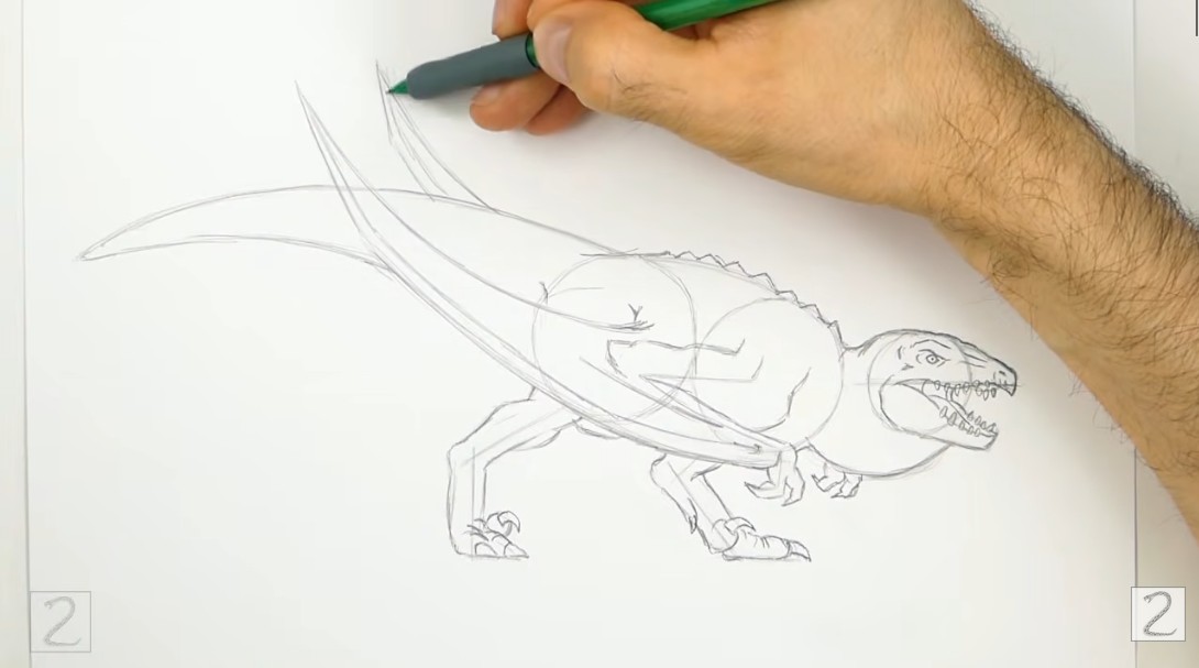 How to Add Visible Section of Other Mutadon Wing