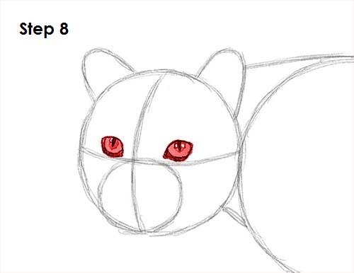 Draw Ocelot 8