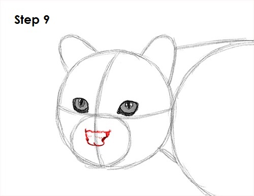 Draw Ocelot 9