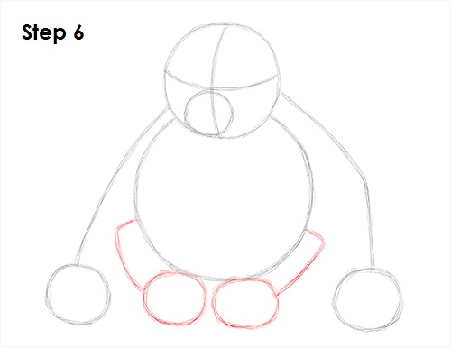 Orangutan Ape Drawing 6 Draw Orangutan Ape 6