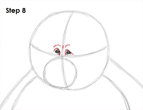 Orangutan Ape Drawing 8 Draw Orangutan Ape 8