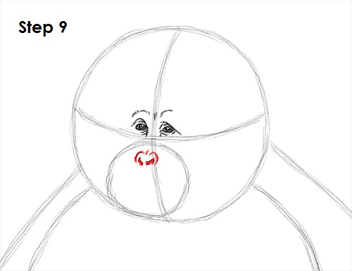 Orangutan Ape Drawing 9 Draw Orangutan Ape 9