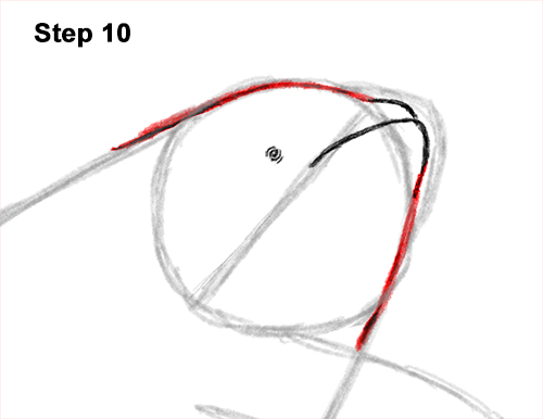 Draw a Killer Whale Breaching 10 How to Draw a Killer Whale Orca Breaching Jumping 10