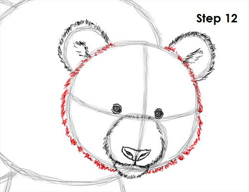 Draw Panda 12